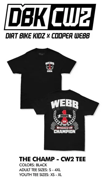 DBK - ATCW-CHAMP-S - The Champ CW2 Tee