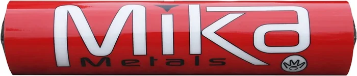 MIKA METALS MK-RED Injection Molded Bar Pad - Durable Handlebar Pads for Powersports