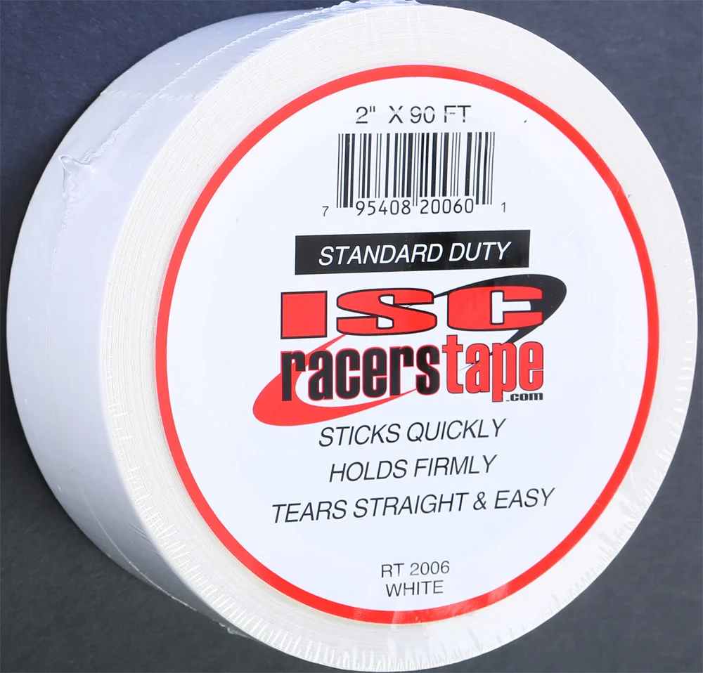 ISC RT2006 90-Foot Standard-Duty Racer's Tape Roll - Essential Tool for Powersports Enthusiasts