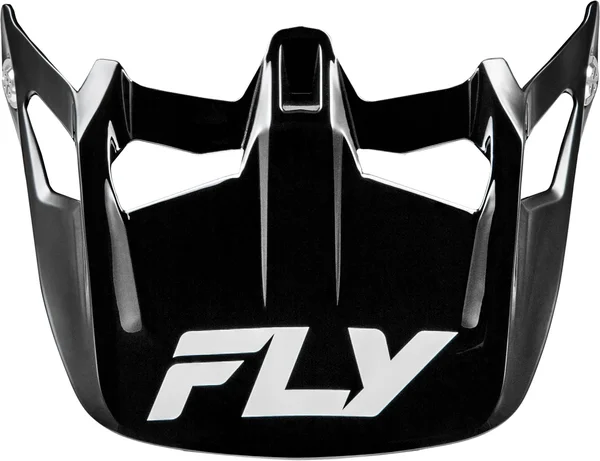 FLY RACING - 73-9234V - WERX-R CARBON VISOR GLOSS BLACK