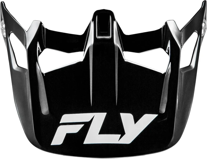 FLY RACING - 73-9234V - WERX-R CARBON VISOR GLOSS BLACK