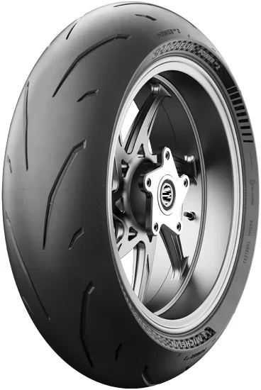 MICHELIN - 81913 - TIRE POWER GP2 REAR 160/60ZR17 69W RADIAL TL