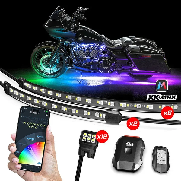 XK GLOW - MX-MOTO-PRO - XKMAX LED Underglow Kit