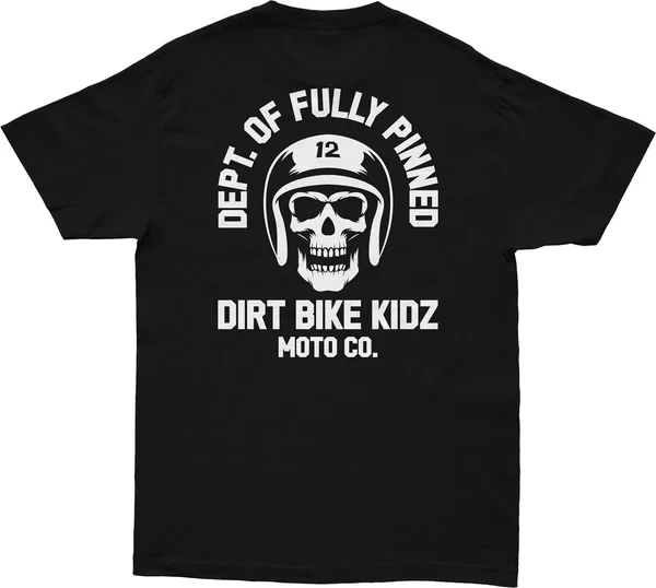 DBK - AT-FPINNED-S - Fully Pinned Tee