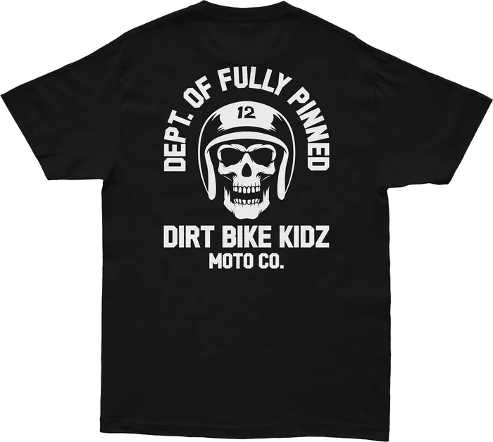 DBK - AT-FPINNED-S - Fully Pinned Tee