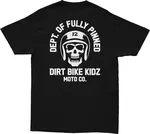 DBK - YT-FPINNED-XL - Fully Pinned Tee