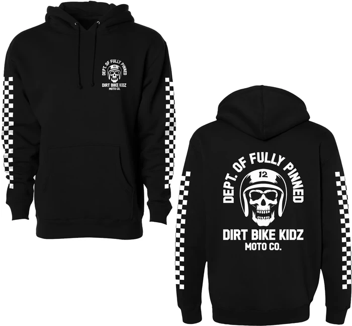 DBK - AH-FPINNED-S - Fully Pinned Hoodie