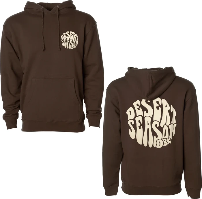 DBK - YH-DESERTSSN-BRN-L - Desert Season Hoodie