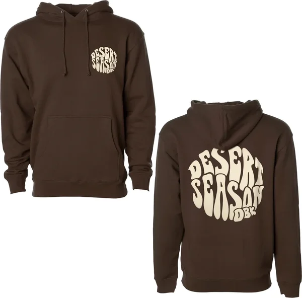DBK - YH-DESERTSSN-BRN-M - Desert Season Hoodie