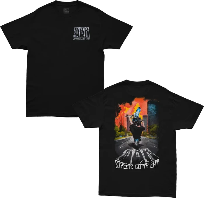 DBK - AT-STREETSEAT-S - Streets Gotta Eat Tee