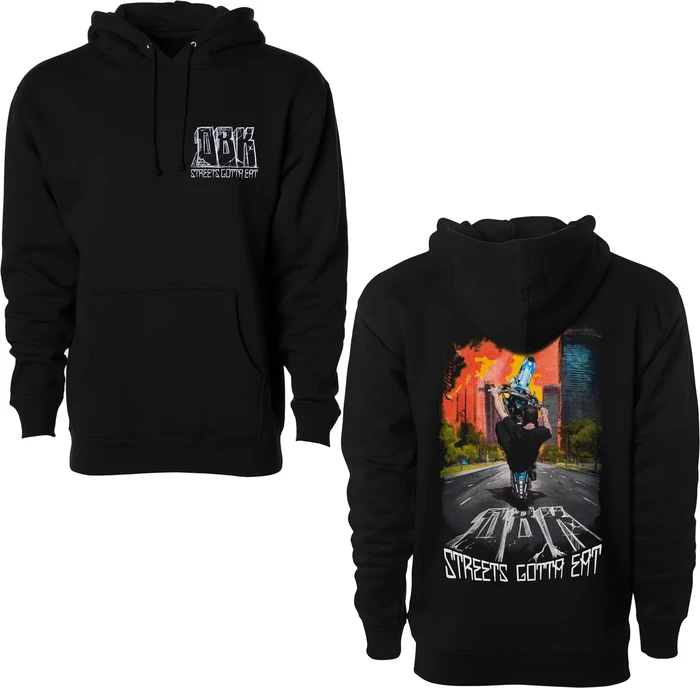 DBK - AH-STREETSEAT-M - Streets Gotta Eat Hoodie