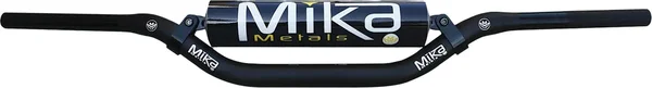 MIKA METALS MK-11-RC-BLACK - Pro Series Oversized 1 1/8" Handlebars for Enhanced Control & Durability