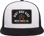 DBK - HAT-MPTRK-WHT-2FIFTY - MP TRUCKER 2FIFTY SNAPBACK WHITE/BLACK