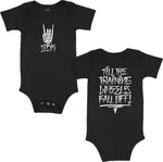 DBK - BO-TRAININGWH-NB - Training Wheels Onesie