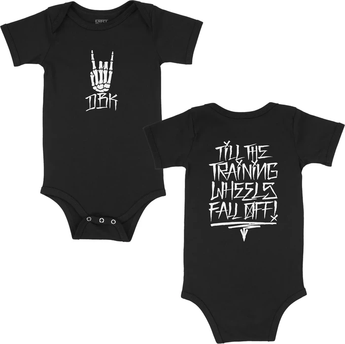 DBK - BO-TRAININGWH-6M - Training Wheels Onesie