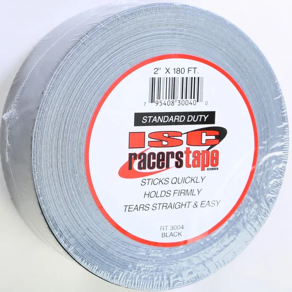 ISC RT3004 Racers Tape - High-Strength Motorcycle & ATV Securing Tape - Durable, Reusable, 3004 Series