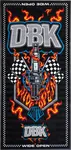 DBK - AC-WIDEOPEN-MAT - WIDE OPEN BIKE MAT 3.5'X7'
