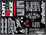 DBK - AC-SLAPPACK-SS-DECAL - SLAP PACK STICKER SHEET 8.5"X11"
