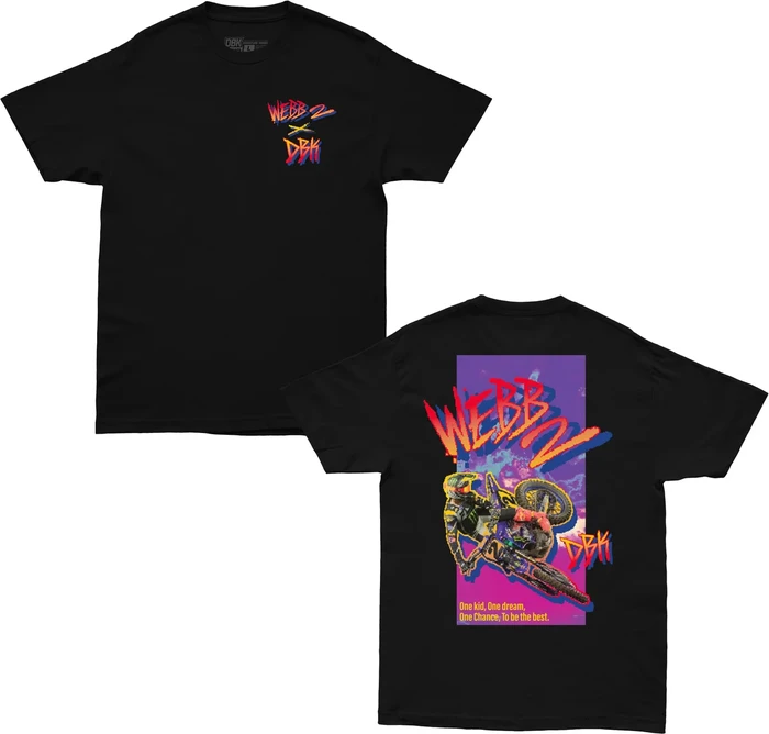 DBK - YTCW-RAD-XL - Rad CW2 Tee