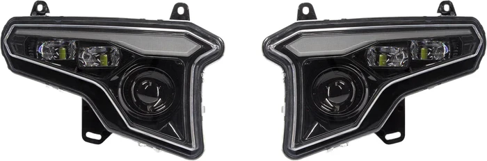 XTC POWER PRODUCTS - POL-XPED-HL - XTC Headlights with Amber Turn Signals