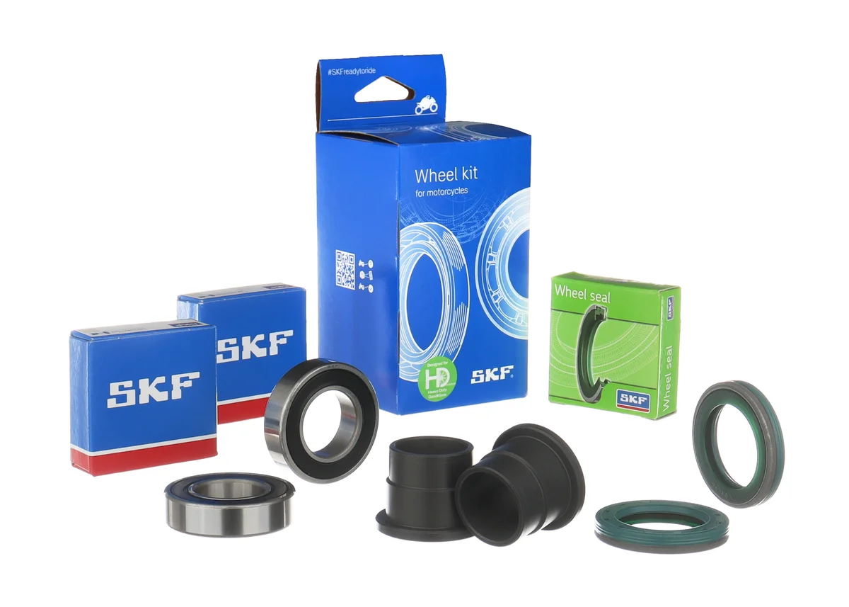SKF - VKWB-F-30-HD-B - Wheel Bearing/Seal Kit