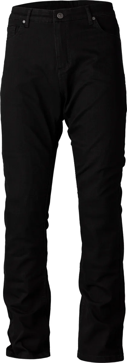 RST - 103059BLK-10 - STRAIGHT LEG 2 LADIES JEANS BLACK SM