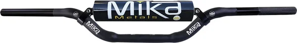 MIKA METALS - MKH-11-MIL-BLACK - Pro Series Oversized Hybrid handlebar 7/8"