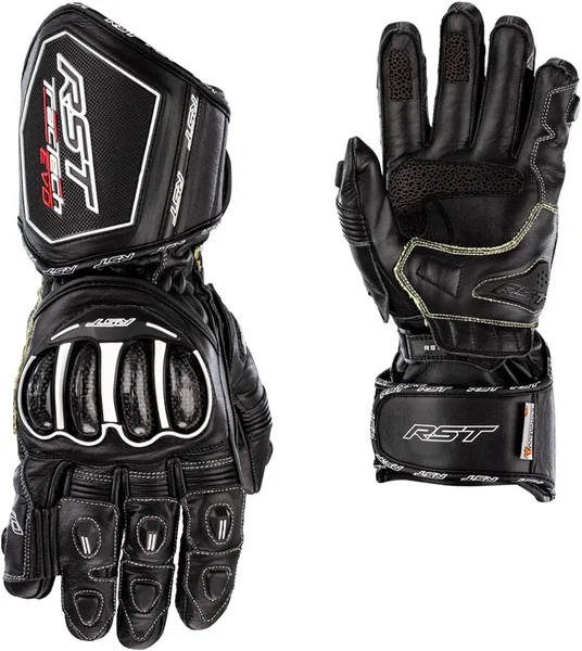 RST - 103495BLK-07 - TRACTECH EVO 4 CE LADIES GLOVE BLACK LEATHER MD