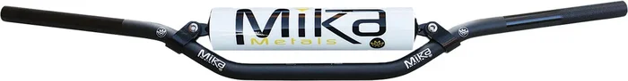 MIKA METALS MK-78-PBL-WHITE 7/8" Pro Series Handlebar for Powersports