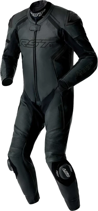 RST - 103604BLK-54 - S1 D3O SUIT BLACK LEATHER 5X