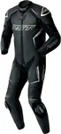 RST - 103604WHI-38 - S1 D3O SUIT BLK/WHI LEATHER XS