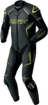 RST - 103604F.YEL-50 - S1 D3O SUIT BLK/GRY/FLO YEL LEATHER 3X