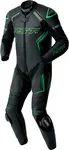 RST - 103604F.GRN-50 - S1 D3O SUIT BLK/GRY/FLO GRN LEATHER 3X