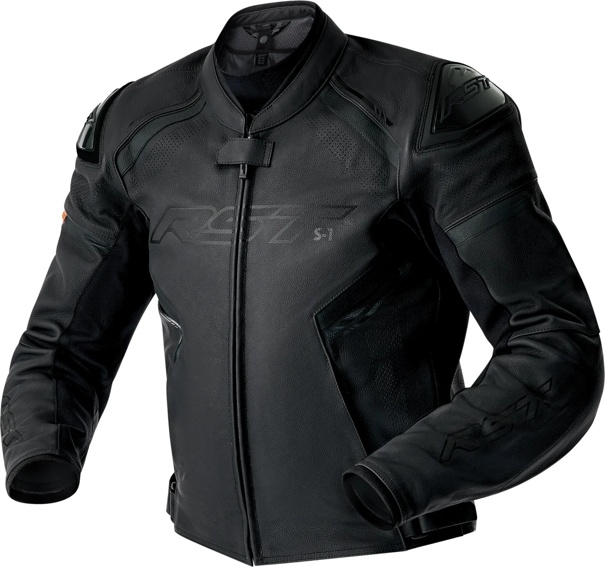 RST - 103605BLK-46 - S1 D3O LEATHER JACKET BLACK XL