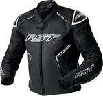 RST - 103605WHI-42 - S1 D3O LEATHER JACKET BLK/WHI MD