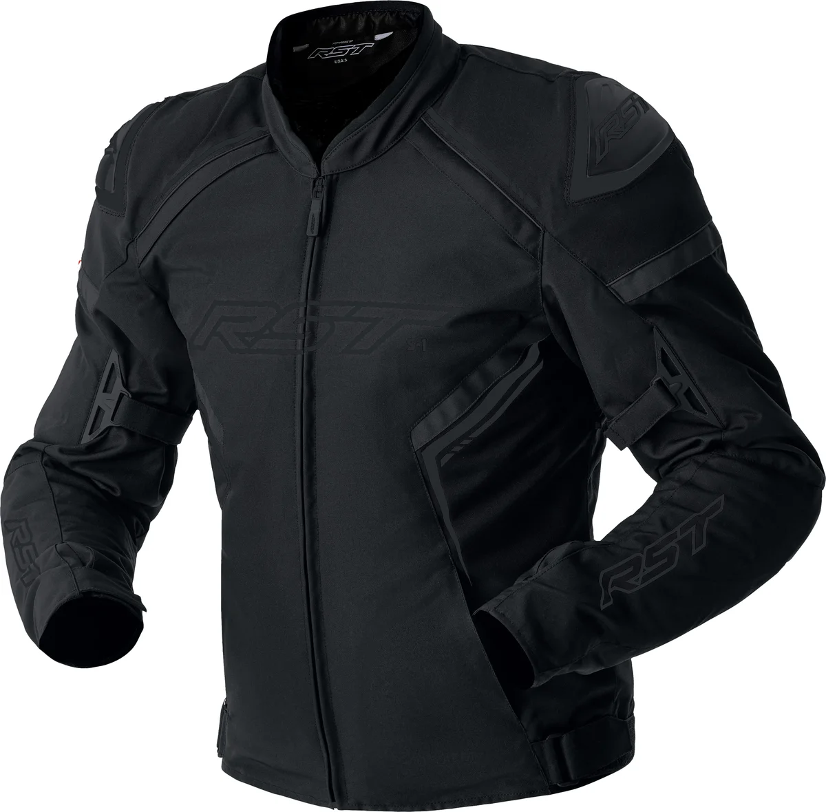 RST - 103614BLK-50 - S1 D3O TEXTILE JACKET BLACK 3X