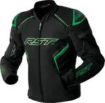 RST - 103614F.GRN-44 - S1 D3O TEXTILE JACKET BLACK/GREY/FLO GRN LG