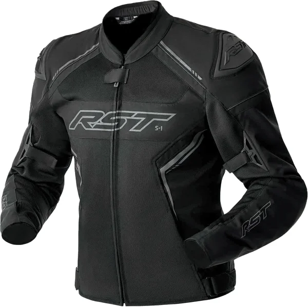 RST - 103615BLK-38 - S1 D3O MESH JACKET BLACK XS