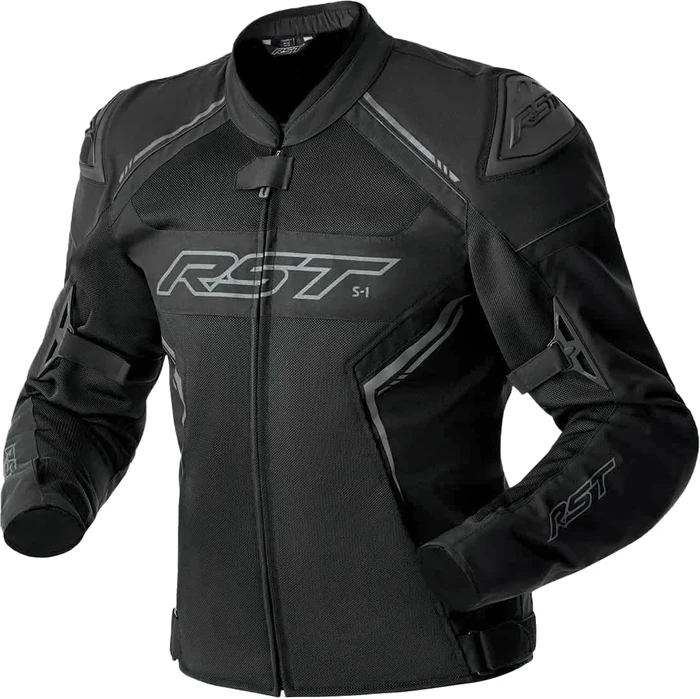 RST - 103615BLK-54 - S1 D3O MESH JACKET BLACK 5XL