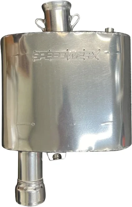 SPEEDWERX - AC858M-CC - Standard Lightweight Muffler