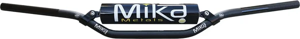 MIKA METALS MK-78-RC-BLACK 7/8" Pro Series Handlebar for Powersports