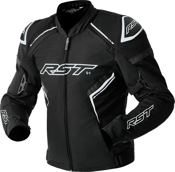 RST - 103629BLK-08 - S1 D3O TEXTILE LADIES JACKET BLACK XS