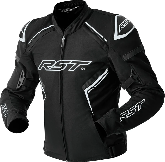 RST - 103629BLK-08 - S1 D3O TEXTILE LADIES JACKET BLACK XS