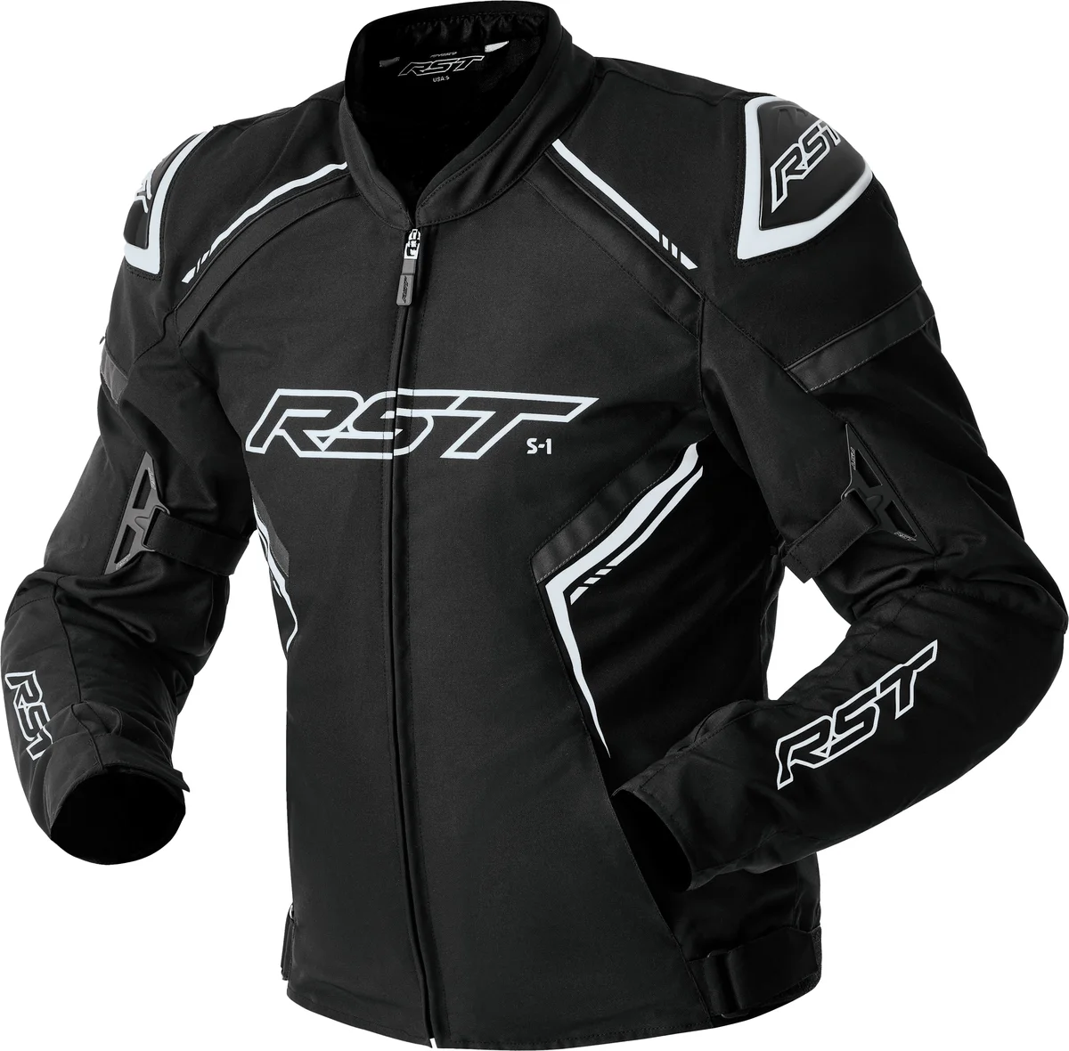 RST - 103629BLK-10 - S1 D3O TEXTILE LADIES JACKET BLACK SM