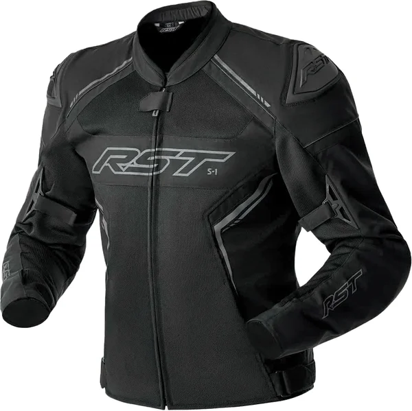 RST - 103630BLK-08 - S1 D3O MESH LADIES JACKET BLACK TEXTILE XS
