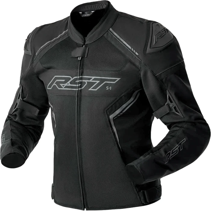 RST - 103630BLK-08 - S1 D3O MESH LADIES JACKET BLACK TEXTILE XS