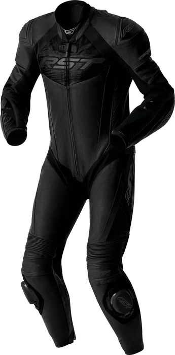 RST - 103634BLK-50 - TRACTECH EVO D3O SUIT BLACK LEATHER 3X