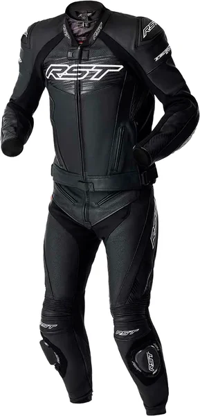 RST - 103635WHI-46 - TRACTECH EVO 5 D3O JACKET BLK/WHI LEATHER XL