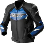 RST - 103635BLU-44 - TRACTECH EVO 5 D3O JACKET BLK/BLUE LEATHER LG