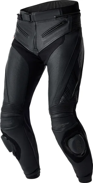 RST - 103637BLK-32 - TRACTECH EVO 5 D3O SL PANTS BLACK LEATHER MD